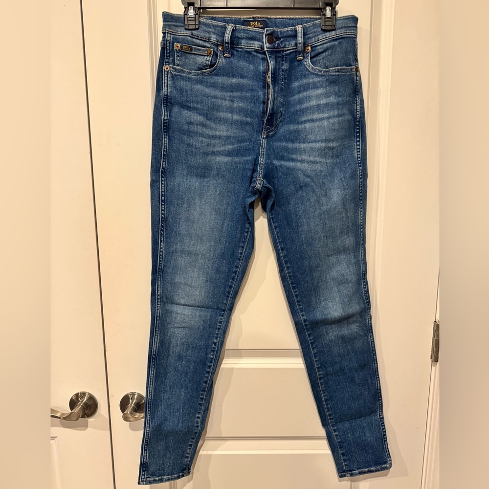Polo Ralph Lauren The High Rise Skinny Jeans 👖 Women